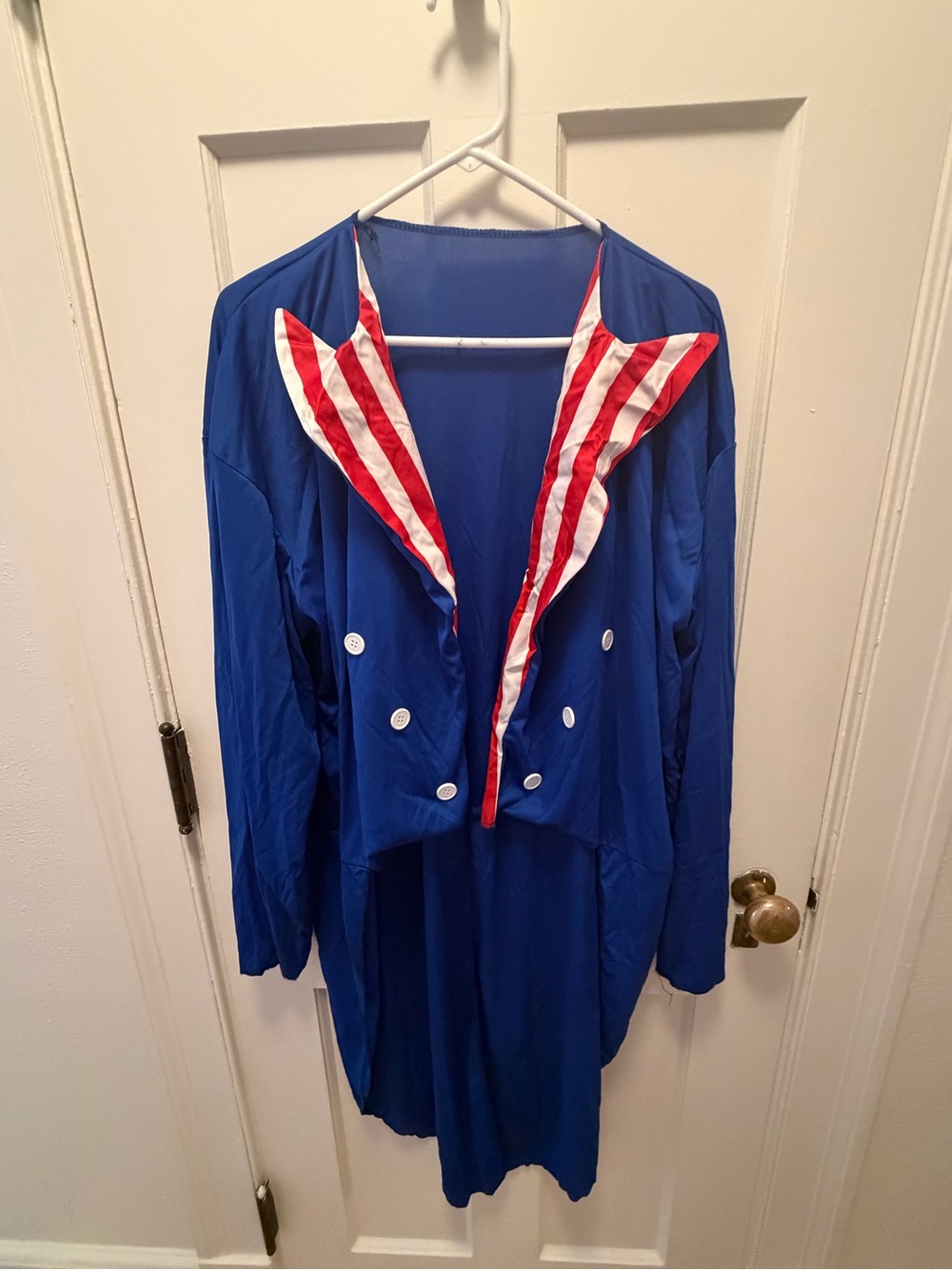 Adult Patriotic Uncle Sam Halloween Costume
